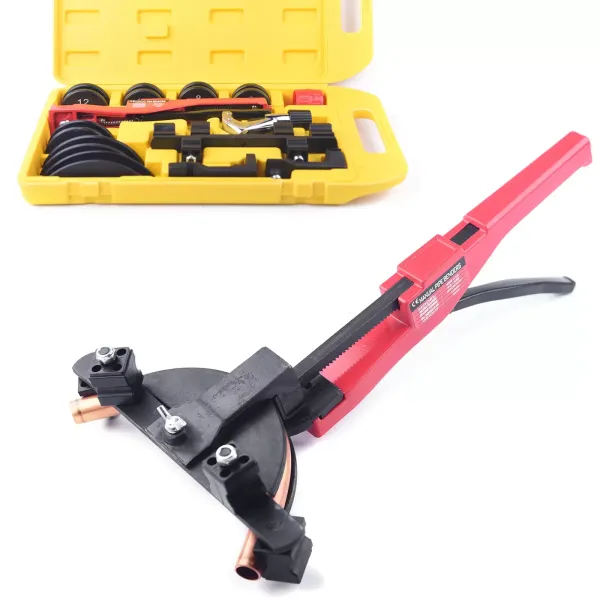 Máquina para doblar tubos manual SWG-22A con 7 matrices de cobre, tubo de aluminio