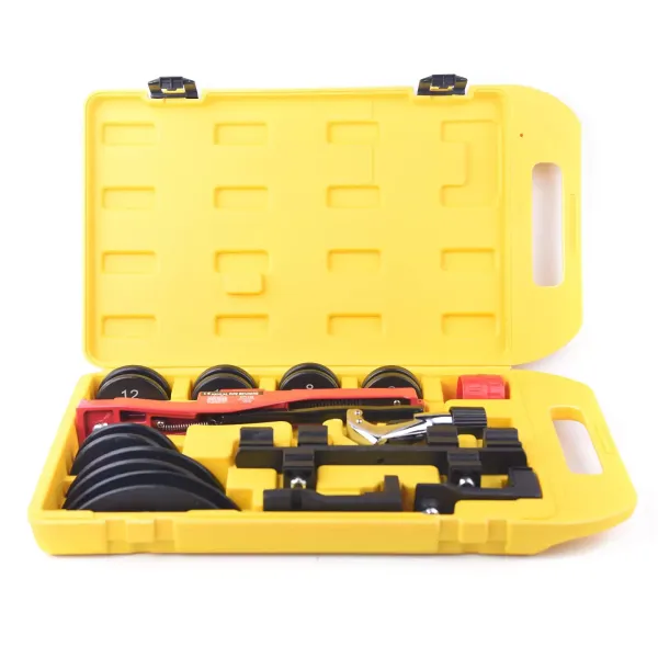 Máquina para doblar tubos manual SWG-22A con 7 matrices de cobre, tubo de aluminio
