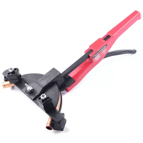 Máquina para doblar tubos manual SWG-22A con 7 matrices de cobre, tubo de aluminio