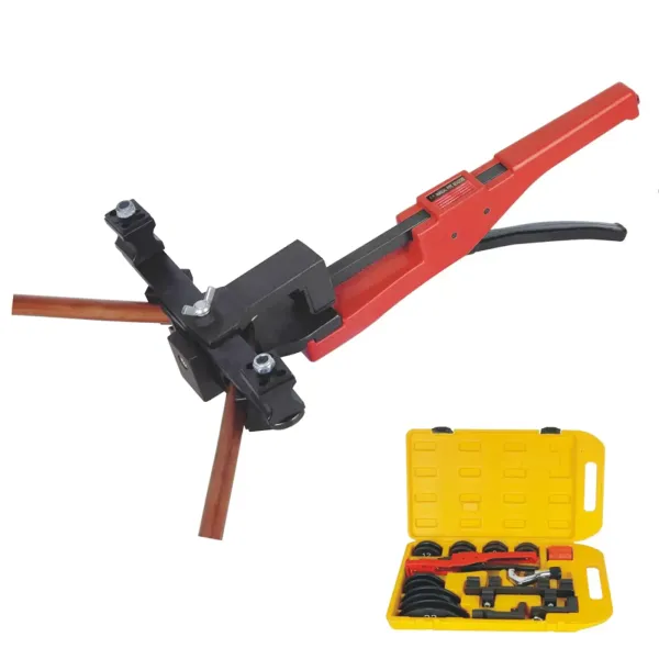 Máquina para doblar tubos manual SWG-22A con 7 matrices de cobre, tubo de aluminio