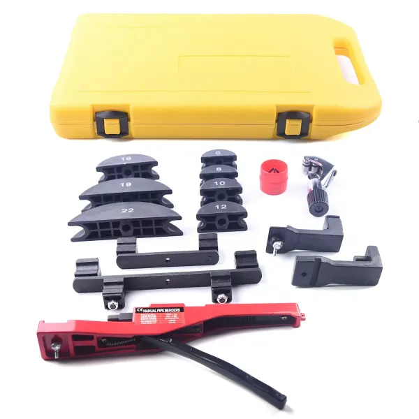 Máquina para doblar tubos manual SWG-22A con 7 matrices de cobre, tubo de aluminio