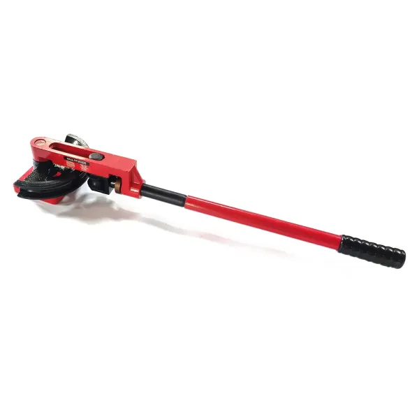 Dobladora de Tubos de 10-25 mm (3/8 in-1 in), Curvadora de Tubos Manual, Doblado de Tuberías de Acero al Carbono