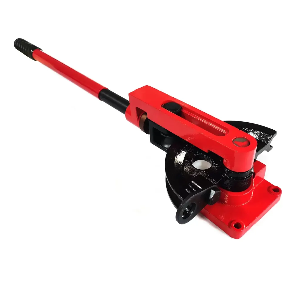 Dobladora de Tubos de 10-25 mm (3/8 in-1 in), Curvadora de Tubos Manual, Doblado de Tuberías de Acero al Carbono