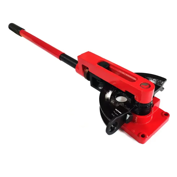 Dobladora de Tubos de 10-25 mm (3/8 in-1 in), Curvadora de Tubos Manual, Doblado de Tuberías de Acero al Carbono