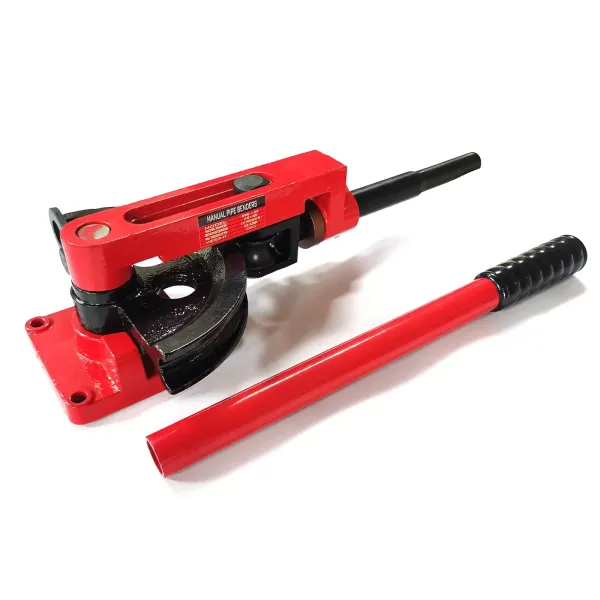 Dobladora de Tubos de 10-25 mm (3/8 in-1 in), Curvadora de Tubos Manual, Doblado de Tuberías de Acero al Carbono