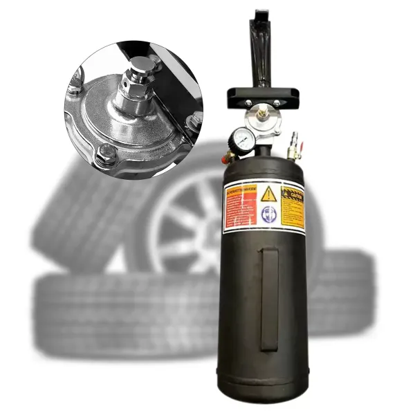 Inflador de neumáticos de 3 galones, inflador de neumáticos de coche, ayuda de llenado de cañón de aire para automóviles y camiones Inflador de neumáticos de 3 galones, inflador de neumáticos de coche, ayuda de llenado de cañón de aire para automóviles y camiones