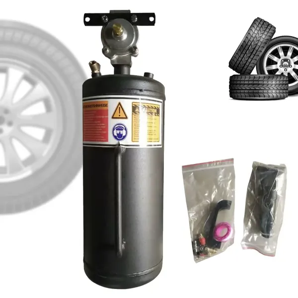 Inflador de neumáticos de 3 galones, inflador de neumáticos de coche, ayuda de llenado de cañón de aire para automóviles y camiones Inflador de neumáticos de 3 galones, inflador de neumáticos de coche, ayuda de llenado de cañón de aire para automóviles y camiones