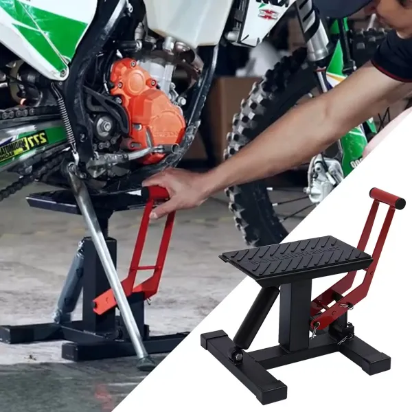 Herramienta de reparación para motocicleta, soporte de montaje, soporte para motocross, elevador