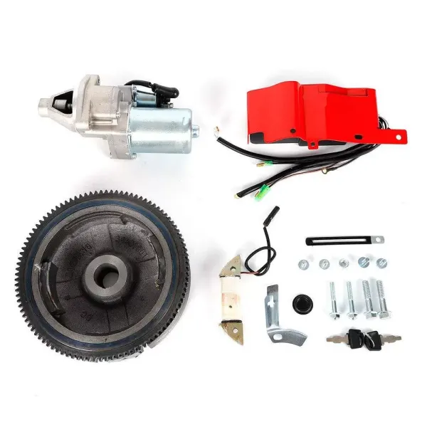 CNCEST Kit de embrague de volante de inercia de arranque para Honda GX390 13 CV CNCEST Kit de embrague de volante de inercia de arranque para Honda GX390 13 CV