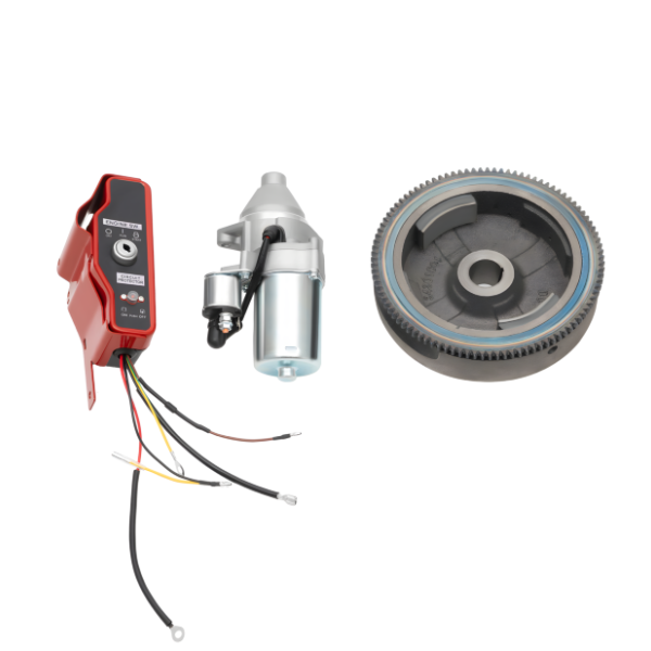 CNCEST Kit de embrague de volante de inercia de arranque para Honda GX390 13 CV