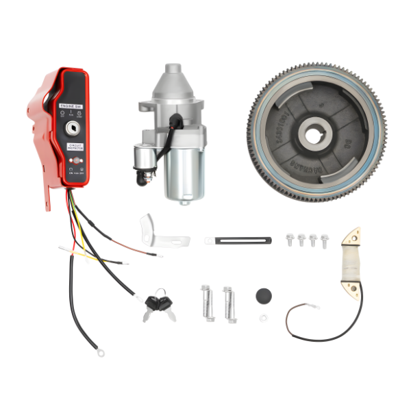 CNCEST Kit de embrague de volante de inercia de arranque para Honda GX390 13 CV