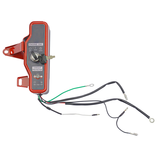 Kit de arranque eléctrico para motor de arranque Honda GX160 GX200 con caja de interruptor de llave