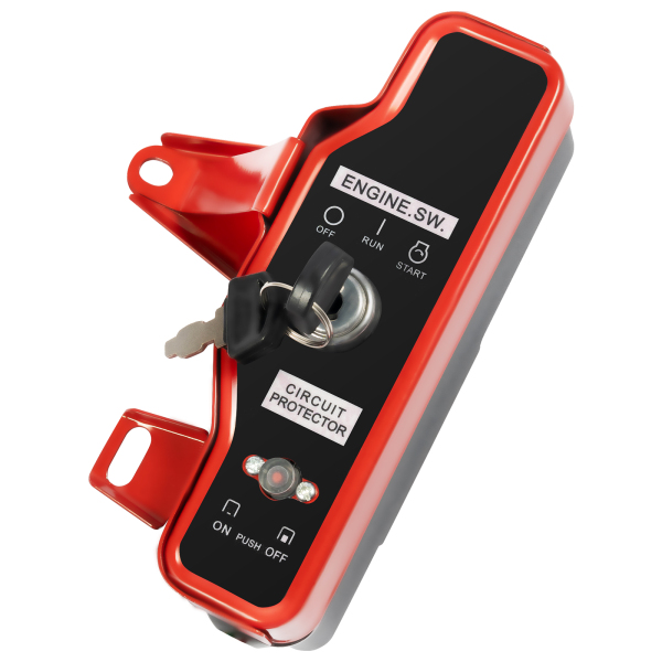 Kit de arranque eléctrico para motor de arranque Honda GX160 GX200 con caja de interruptor de llave
