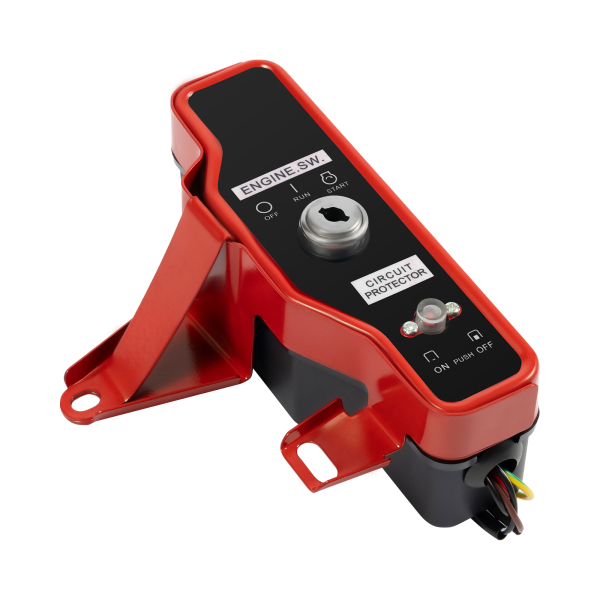 Kit de arranque eléctrico para motor de arranque Honda GX160 GX200 con caja de interruptor de llave Kit de arranque eléctrico para motor de arranque Honda GX160 GX200 con caja de interruptor de llave