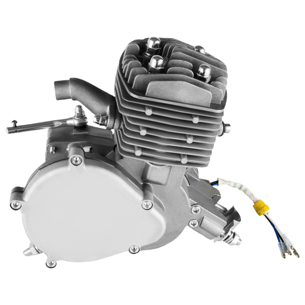 Kit de conversión de motor de 2 tiempos, 80 cc, motor motorizado de gasolina Kit de conversión de motor de 2 tiempos, 80 cc, motor motorizado de gasolina