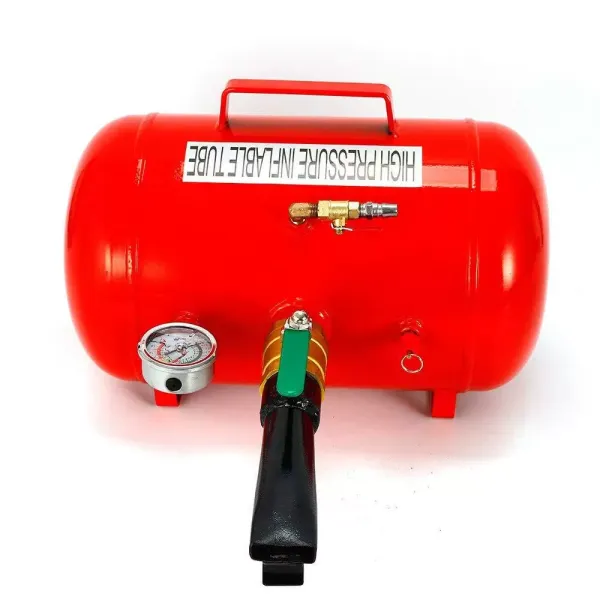 Inflador de neumáticos Booster de 20 L para neumáticos, inflador de aire y cannon, juego de ayuda de llenado de neumáticos (20 L/5 Gallones)