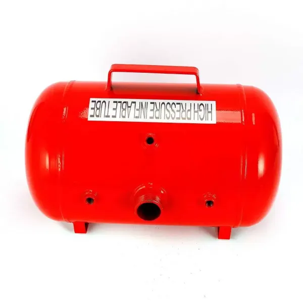 Inflador de neumáticos Booster de 20 L para neumáticos, inflador de aire y cannon, juego de ayuda de llenado de neumáticos (20 L/5 Gallones)