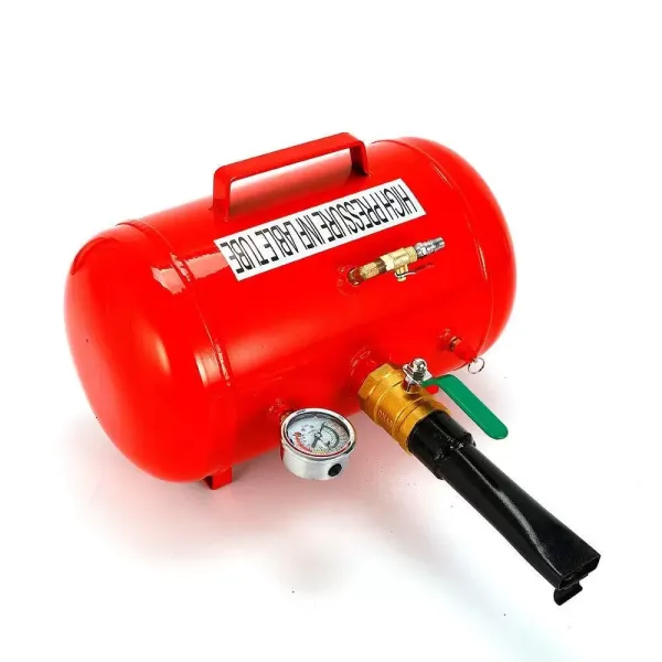 Inflador de neumáticos Booster de 20 L para neumáticos, inflador de aire y cannon, juego de ayuda de llenado de neumáticos (20 L/5 Gallones)
