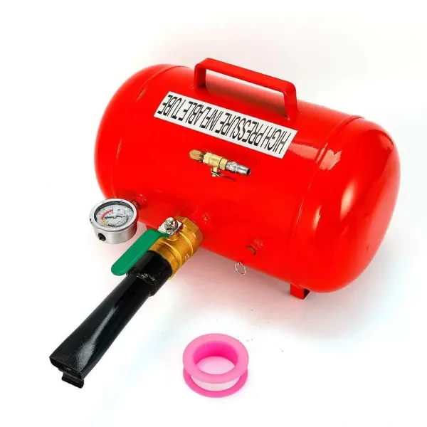 Inflador de neumáticos Booster de 20 L para neumáticos, inflador de aire y cannon, juego de ayuda de llenado de neumáticos (20 L/5 Gallones) Inflador de neumáticos Booster de 20 L para neumáticos, inflador de aire y cannon, juego de ayuda de llenado de neumáticos (20 L/5 Gallones)