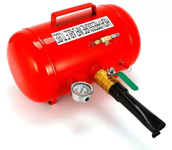 Inflador de neumáticos Booster de 20 L para neumáticos, inflador de aire y cannon, juego de ayuda de llenado de neumáticos (20 L/5 Gallones)