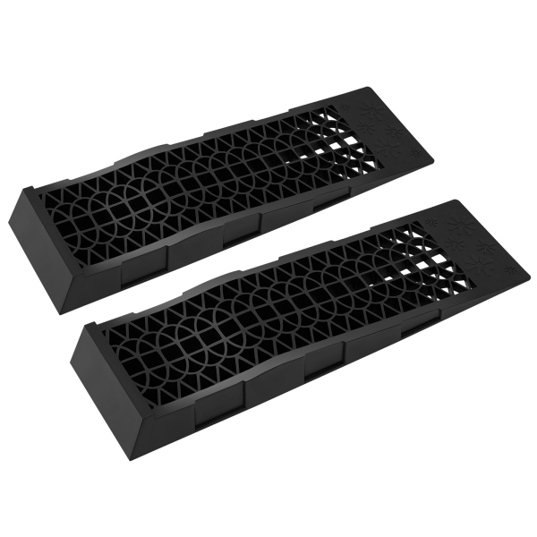 Rampas de plástico para vehículos, 2 Unidades, para Coche Rampas de plástico para vehículos, 2 Unidades, para Coche