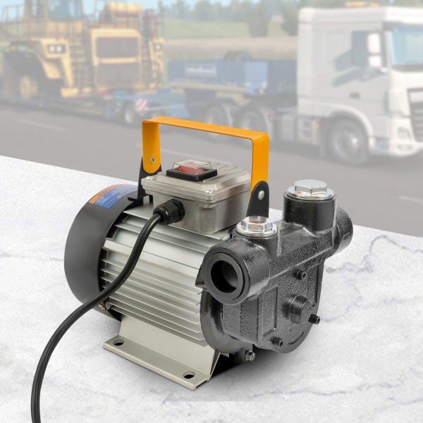 Bomba diésel, 550 W, 230 V, bomba de combustible biodiésel, autoaspirante, 60 l/min Bomba diésel, 550 W, 230 V, bomba de combustible biodiésel, autoaspirante, 60 l/min