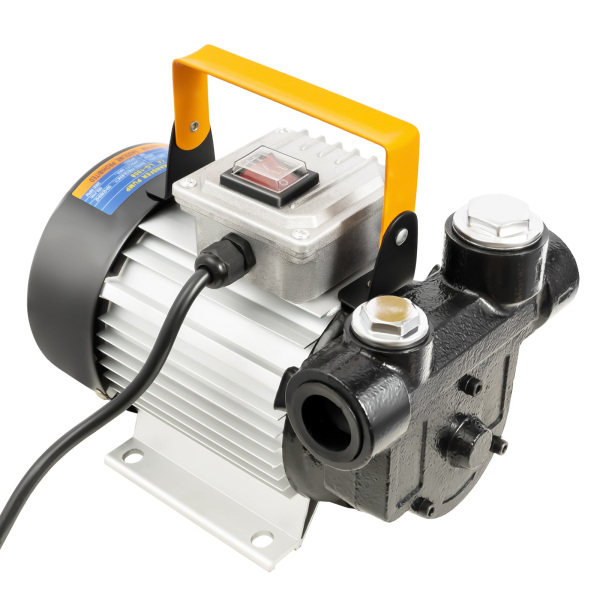 Bomba diésel, 550 W, 230 V, bomba de combustible biodiésel, autoaspirante, 60 l/min