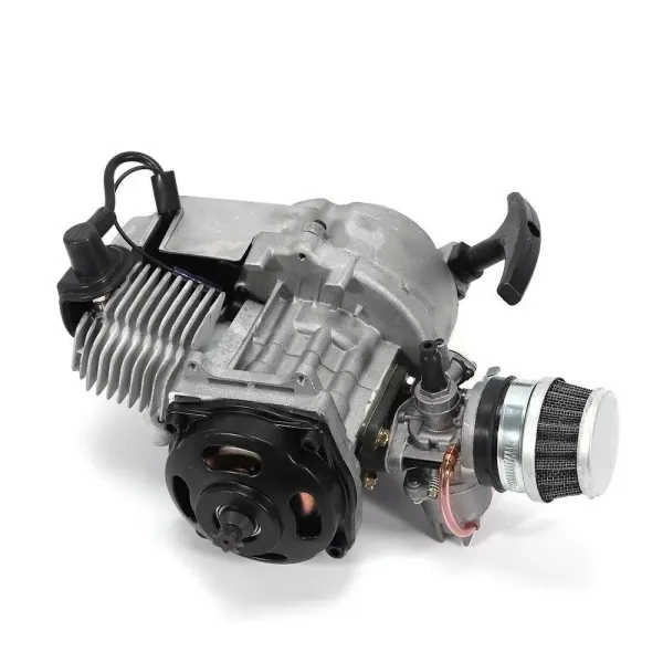 Mini motor de aluminio para motos de 49 cc, carburador de moto