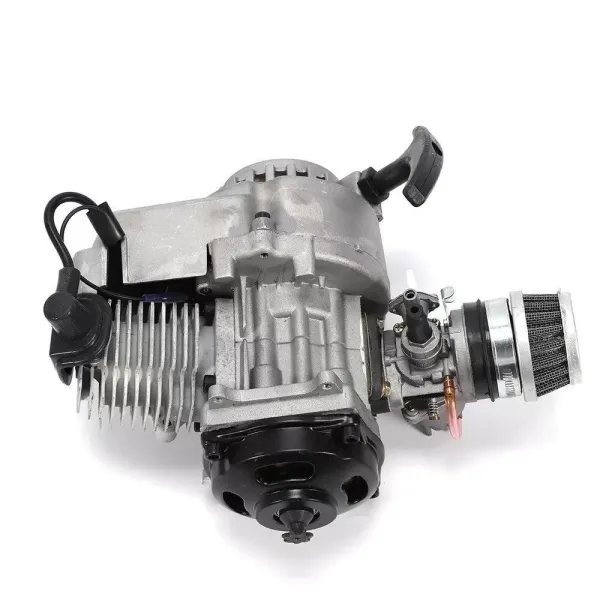 Mini motor de aluminio para motos de 49 cc, carburador de moto