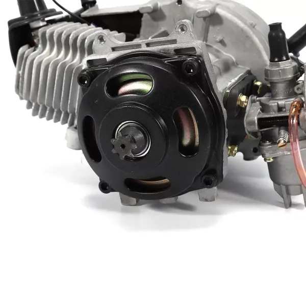 Mini motor de aluminio para motos de 49 cc, carburador de moto