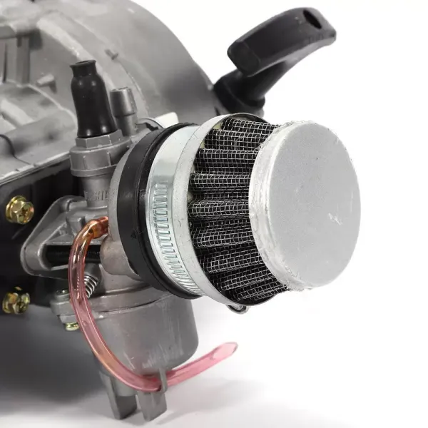Mini motor de aluminio para motos de 49 cc, carburador de moto
