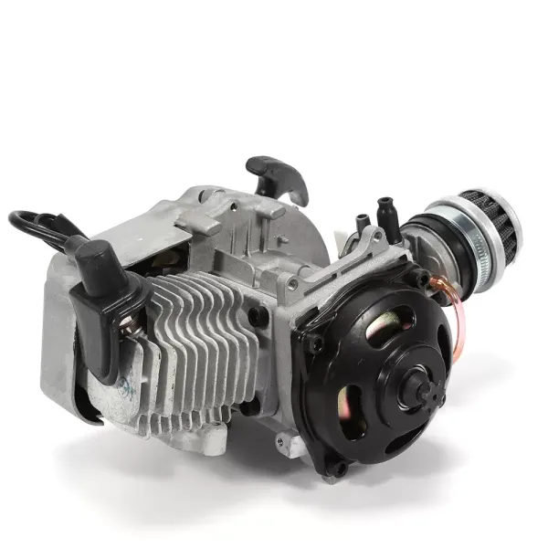 Mini motor de aluminio para motos de 49 cc, carburador de moto