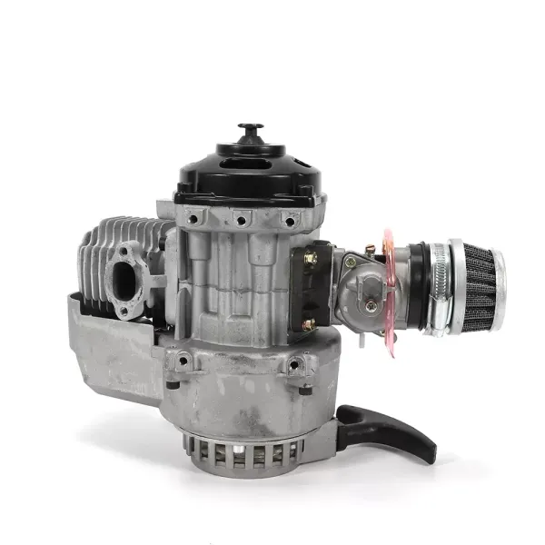 Mini motor de aluminio para motos de 49 cc, carburador de moto