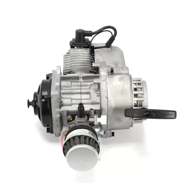 Mini motor de aluminio para motos de 49 cc, carburador de moto