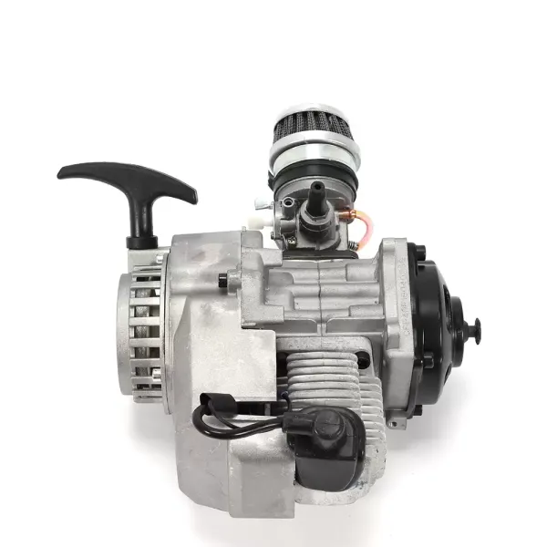 Mini motor de aluminio para motos de 49 cc, carburador de moto