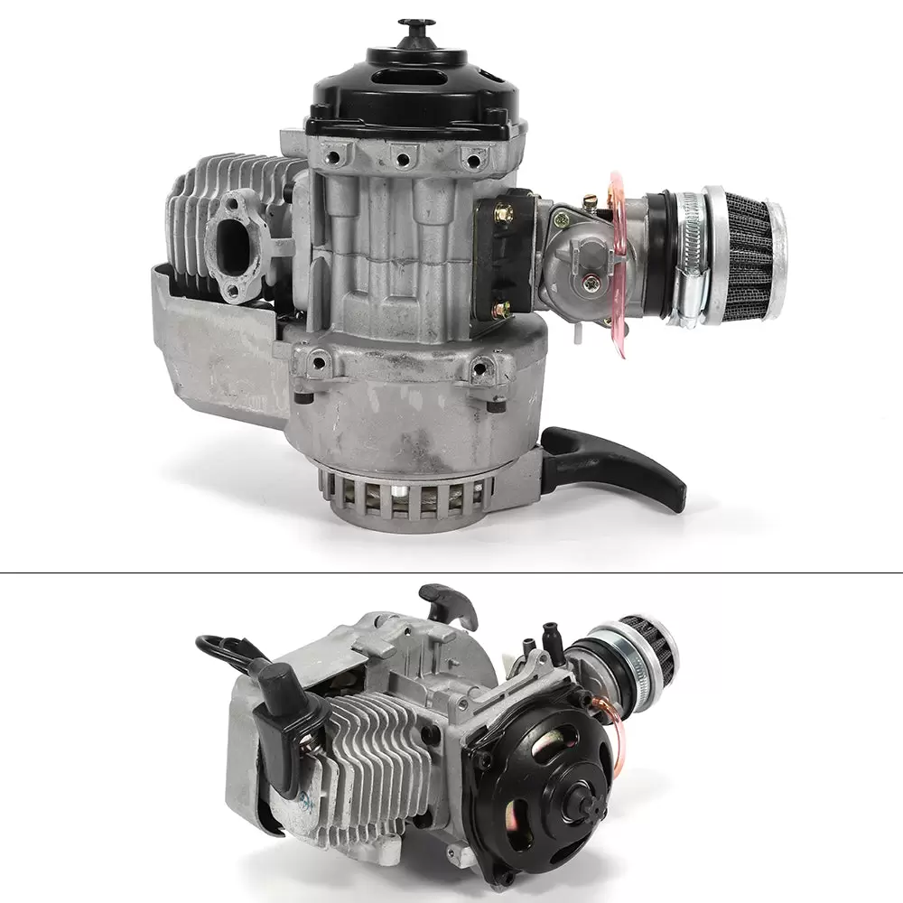Mini motor de aluminio para motos de 49 cc, carburador de moto