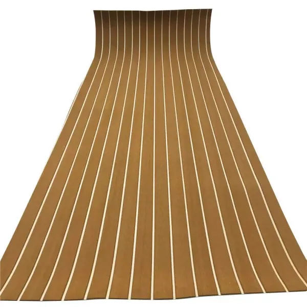 Revestimiento de suelo de espuma EVA autoadhesiva para barcos (240 x 90 x 0,6 cm) Revestimiento de suelo de espuma EVA autoadhesiva para barcos (240 x 90 x 0,6 cm)