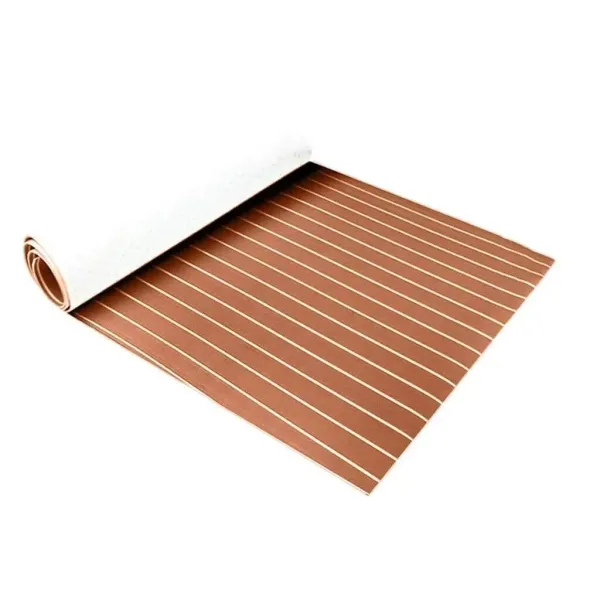 Revestimiento de suelo de espuma EVA autoadhesiva para barcos (240 x 90 x 0,6 cm) Revestimiento de suelo de espuma EVA autoadhesiva para barcos (240 x 90 x 0,6 cm)
