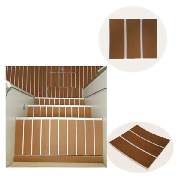 Revestimiento de suelo de espuma EVA autoadhesiva para barcos (240 x 90 x 0,6 cm)