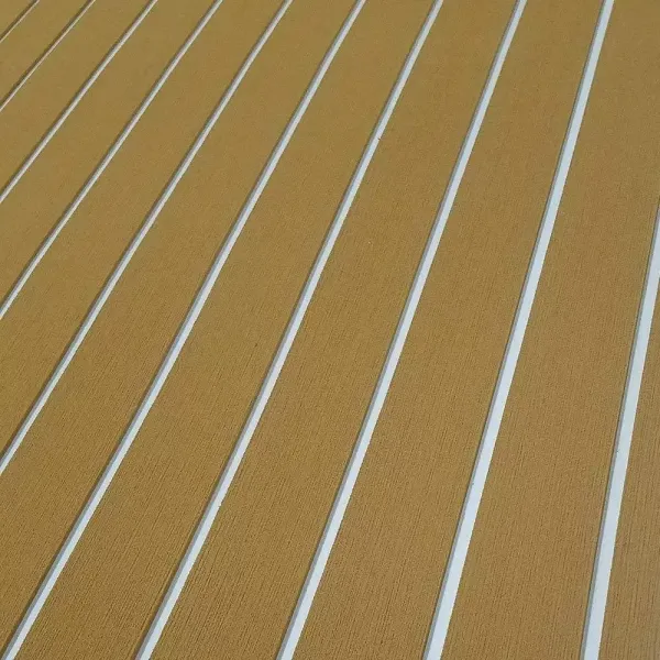 Revestimiento de suelo de espuma EVA autoadhesiva para barcos (240 x 90 x 0,6 cm) Revestimiento de suelo de espuma EVA autoadhesiva para barcos (240 x 90 x 0,6 cm)