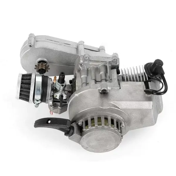 49cc 2 tiempos Pull Start Motor Refrigeración por aire Motor de carreras Mini Dirt Bike ATV 49cc 2 tiempos Pull Start Motor Refrigeración por aire Motor de carreras Mini Dirt Bike ATV