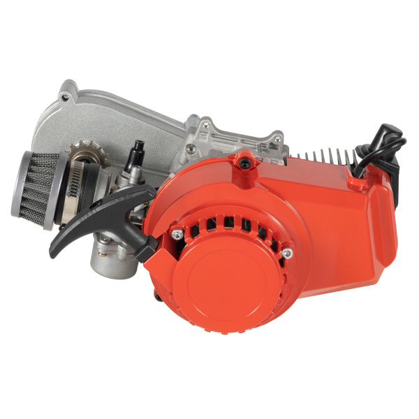 49cc 2 tiempos Pull Start Motor Refrigeración por aire Motor de carreras Mini Dirt Bike ATV 49cc 2 tiempos Pull Start Motor Refrigeración por aire Motor de carreras Mini Dirt Bike ATV