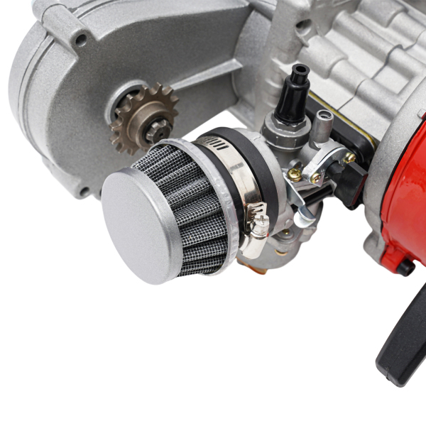 49cc 2 tiempos Pull Start Motor Refrigeración por aire Motor de carreras Mini Dirt Bike ATV 49cc 2 tiempos Pull Start Motor Refrigeración por aire Motor de carreras Mini Dirt Bike ATV