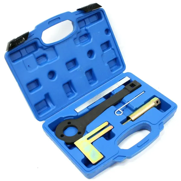 Herramienta de sincronización del motor adecuada para alinear el eje de equilibrio en motores E46 E60 E83 E85 E87 E90