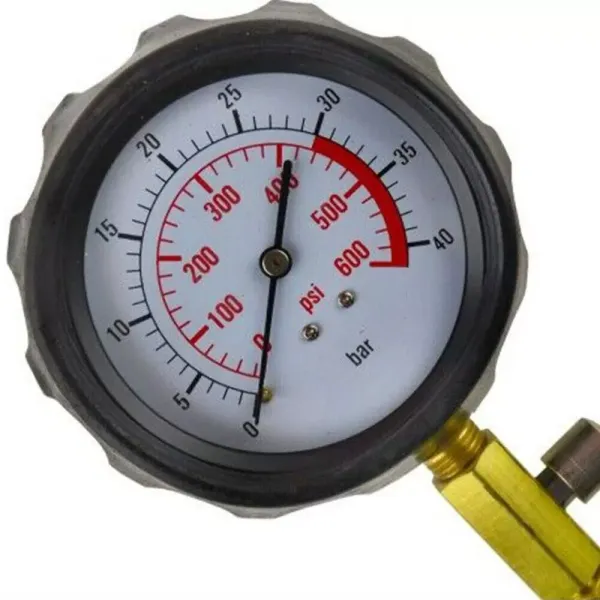 CNCEST Juego de comprobador de compresión para motores de gasolina y diésel (40 bar) CNCEST Juego de comprobador de compresión para motores de gasolina y diésel (40 bar)