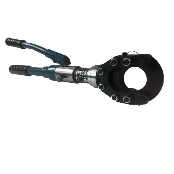 Tijeras de corte hidráulicas, de cobre, 70 kN, cable de 50 mm, motor hidráulico