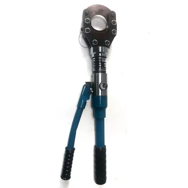 Tijeras de corte hidráulicas, de cobre, 70 kN, cable de 50 mm, motor hidráulico