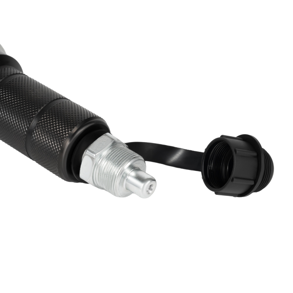 Crimpadora hidráulica de tubo de presión V12-28 mm TH16-32 mm con cabezal giratorio 360°, en forma de U/TH para tubos de aluminio, PEX, PB