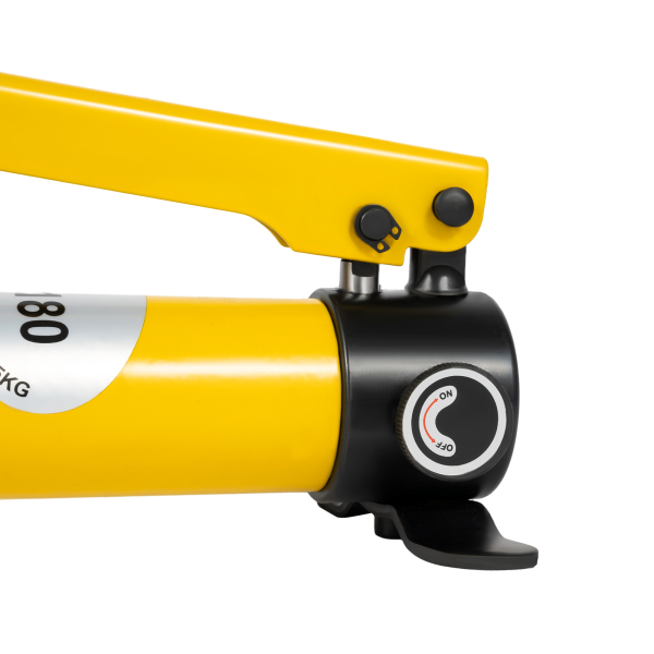 Crimpadora hidráulica de tubo de presión V12-28 mm TH16-32 mm con cabezal giratorio 360°, en forma de U/TH para tubos de aluminio, PEX, PB