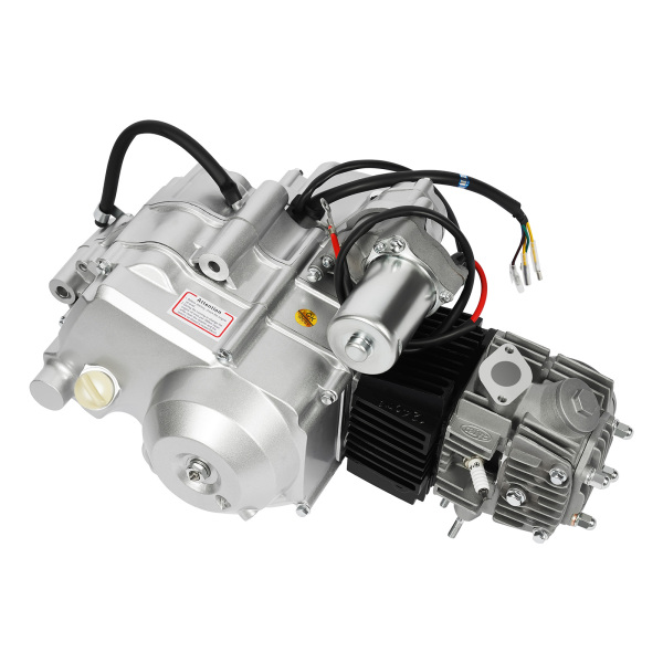 CNCEST Motor de 4 tiempos de 125 cc, 6 pulgadas, 3 marchas, motor completo, semiautomático con arranque eléctrico CDI para kart, quad, Dirt Bike, ATV